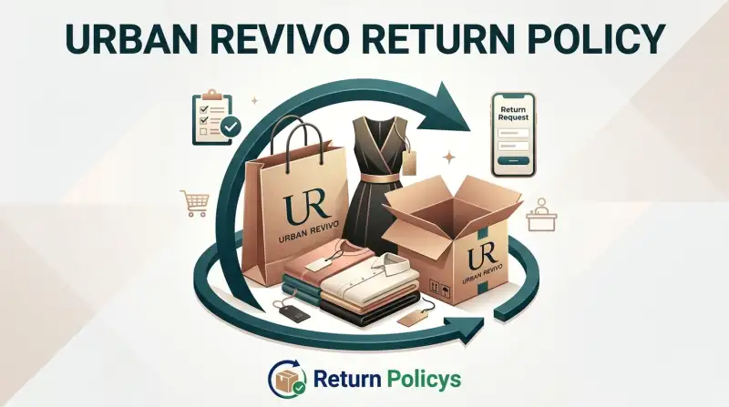 Urban Revivo Return Policy