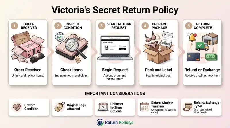 Victoria's Secret Return Policy