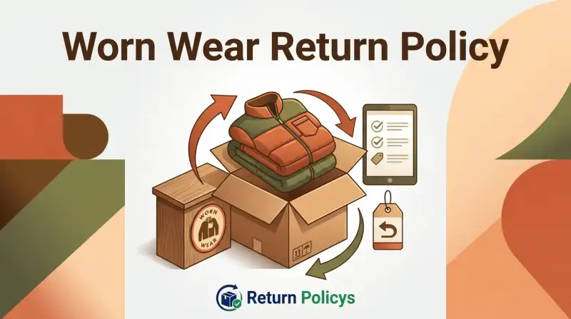 Worn Wear Return Policy