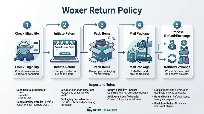 Woxer Return Policy