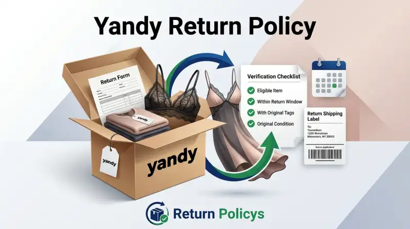 Yandy Return Policy