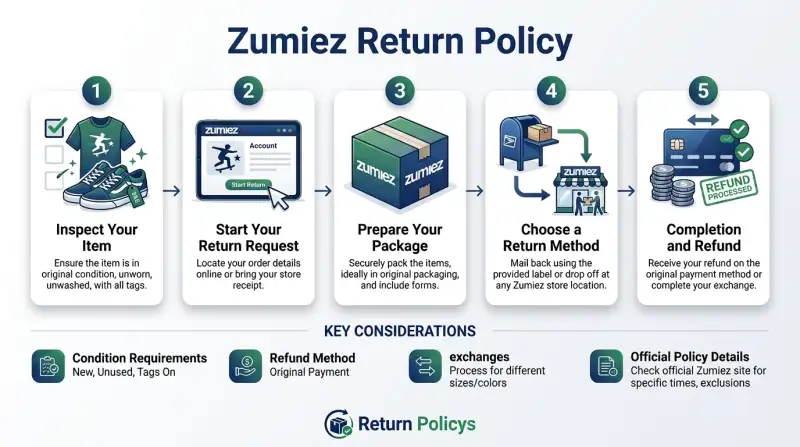 Zumiez Return Policy